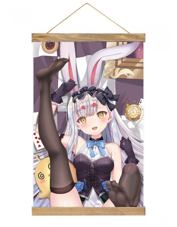 Schnäpche Japanese Wall Banner Azur Lane Shimakaz...