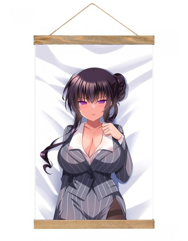 Billig Japanese Wall Banner Ichiba Mocha Anime Wal...