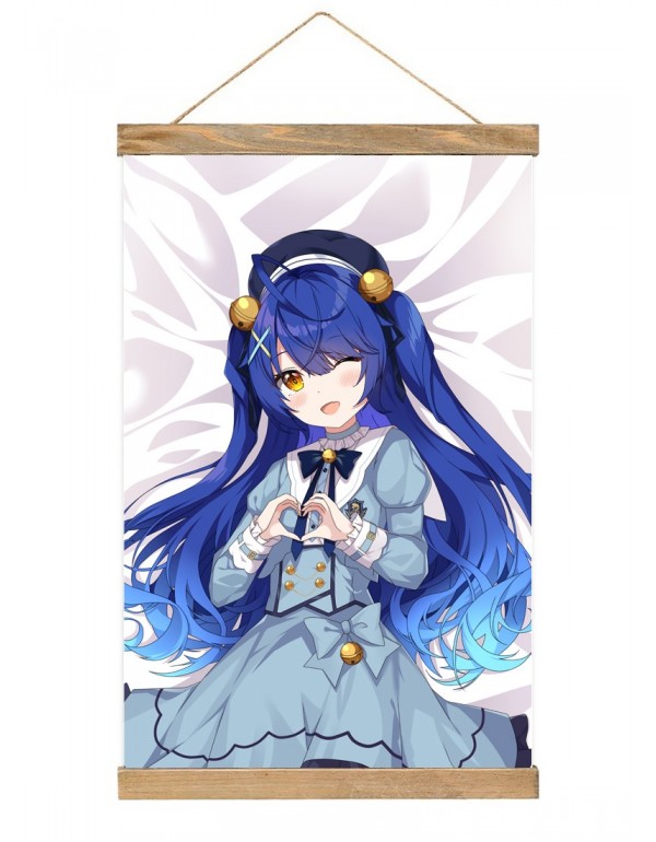 2023 Japanese Wall Banner Vtuber Anime Wall Scroll Posters 40x60cm(23.6x15.7in)