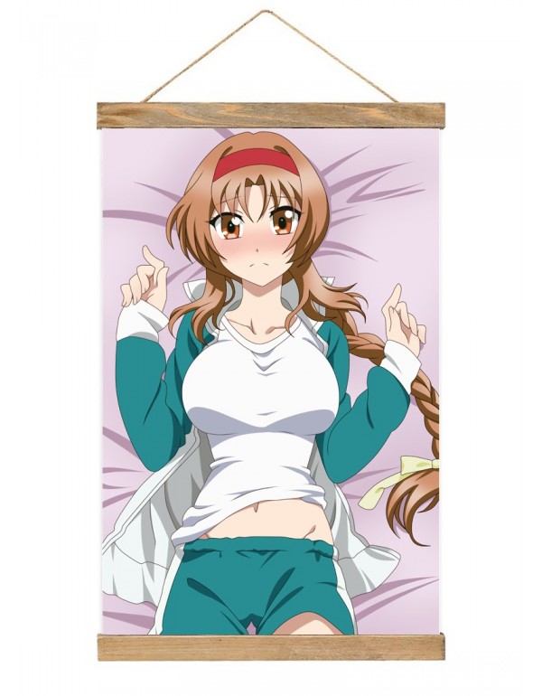 Am coolsten Japanese Wall Banner D Frag Roka Shibasaki Anime Wall Scroll Posters 40x60cm(23.6x15.7in)