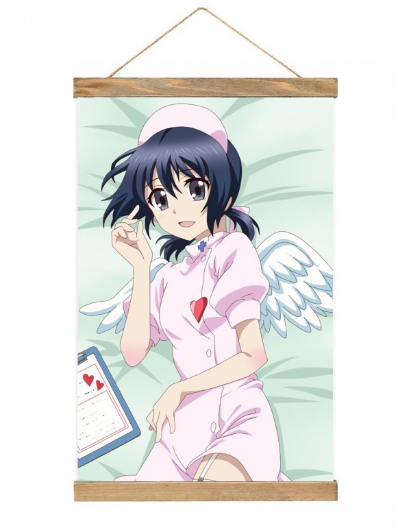 Großhandel Japanese Wall Banner D Frag Roka Shibasaki Anime Wall Scroll Posters 40x60cm(23.6x15.7in)