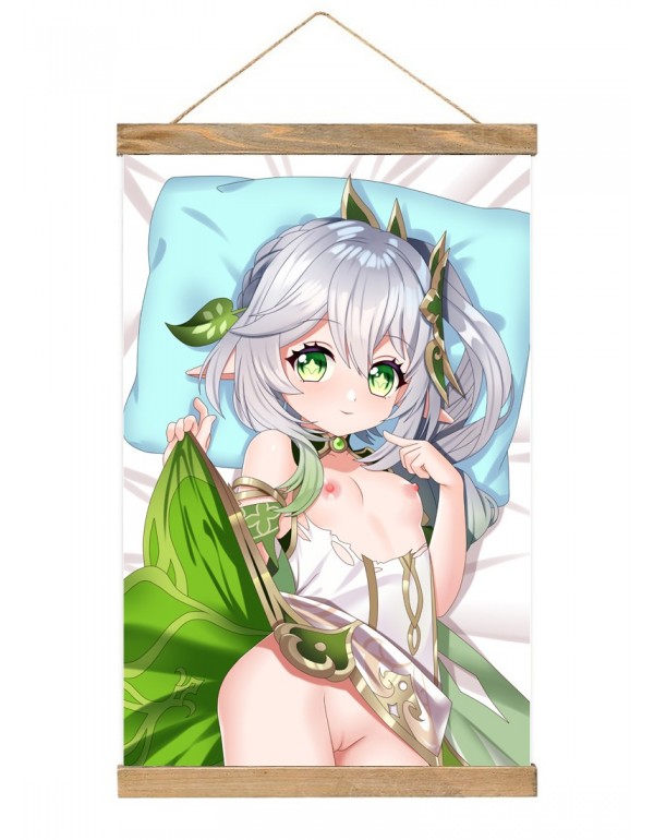 Am besten Japanese Wall Banner Genshin Impact Nahida Anime Wall Scroll Posters 40x60cm(23.6x15.7in)