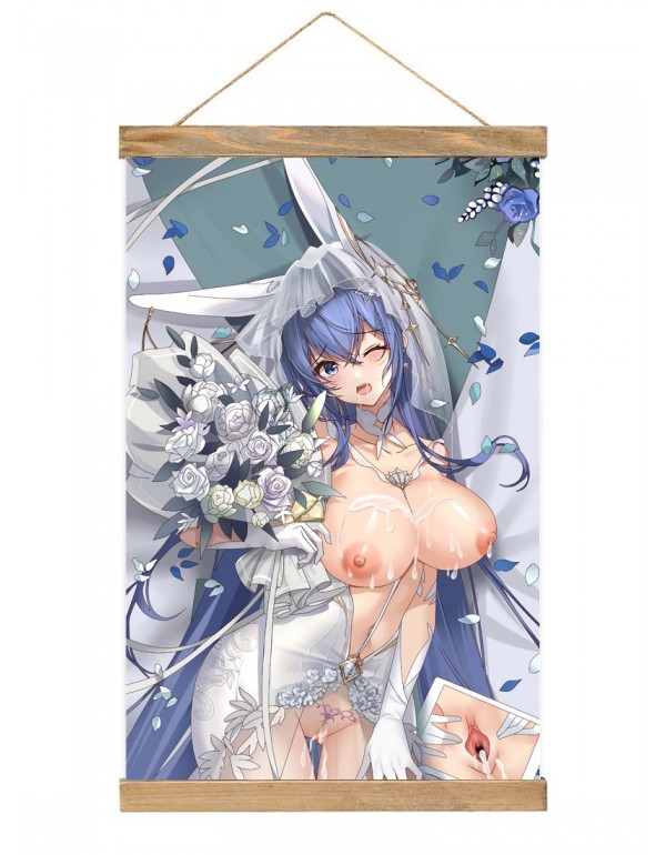 Klopfen Japanese Wall Banner Azur Lane Uss Anime W...