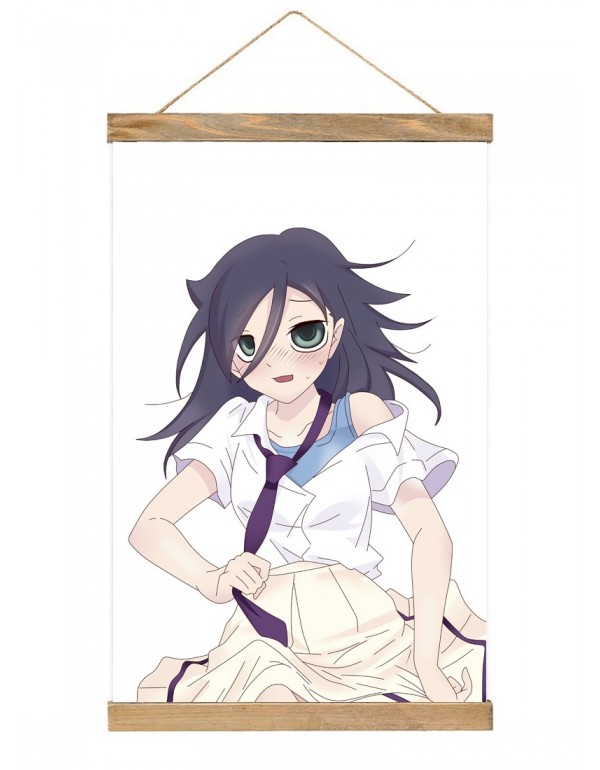 Schlussverkauf Japanese Wall Banner No Matter How I Look At It It S You Guys Fault I M Not Popular Kuroki Tomoko Anime Wall Scroll Posters 40x60cm(23.6x15.7in)