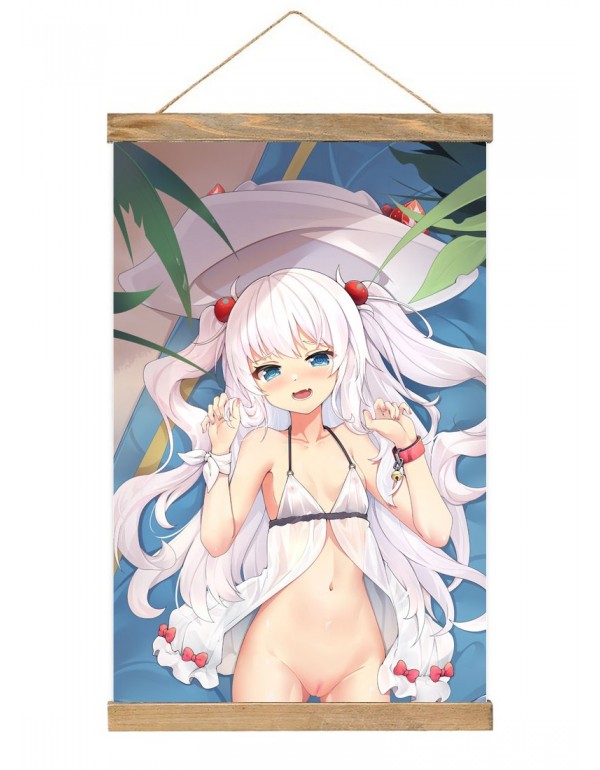 Dauerhaft Japanese Wall Banner Azur Lane Hammann A...