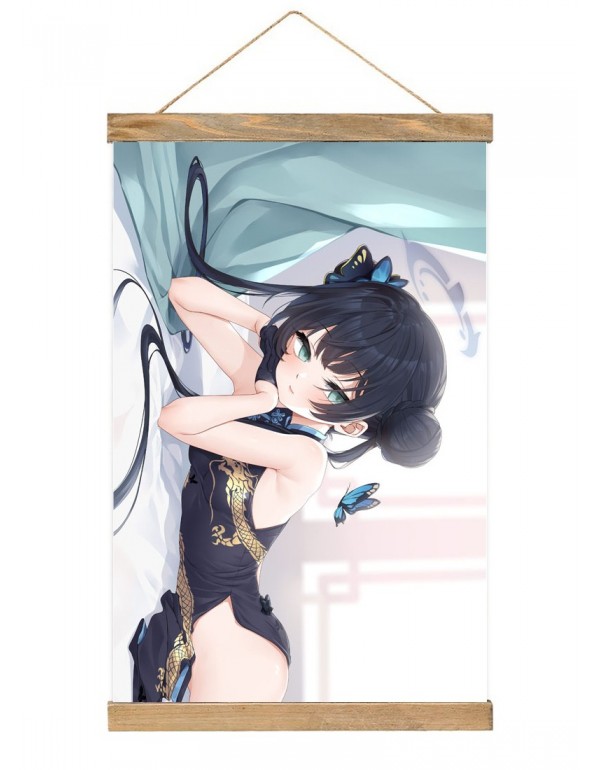 Kaufen Japanese Wall Banner Blue Archive Kisaki Anime Wall Scroll Posters 40x60cm(23.6x15.7in)