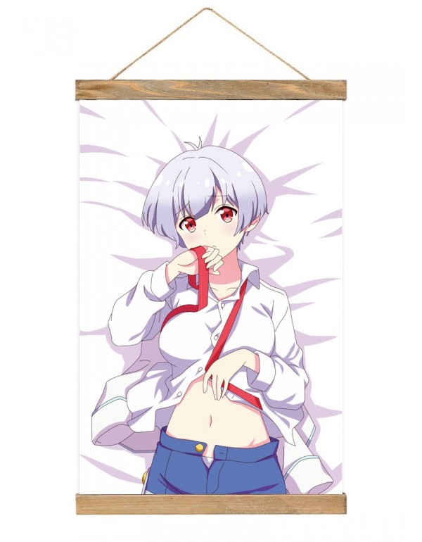 Besorgen Japanese Wall Banner Irina Ilyukhina Love Flops Anime Wall Scroll Posters 40x60cm(23.6x15.7in)