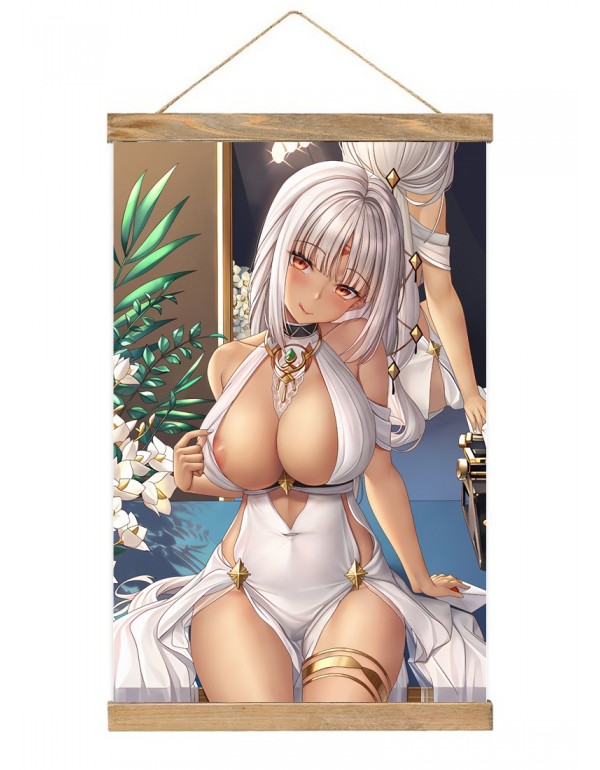 Einzigartig Japanese Wall Banner Azur Lane Anime A...