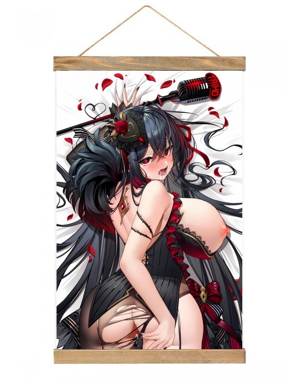 Besonderheit Japanese Wall Banner Azur Lane Anime Anime Wall Scroll Posters 40x60cm(23.6x15.7in)