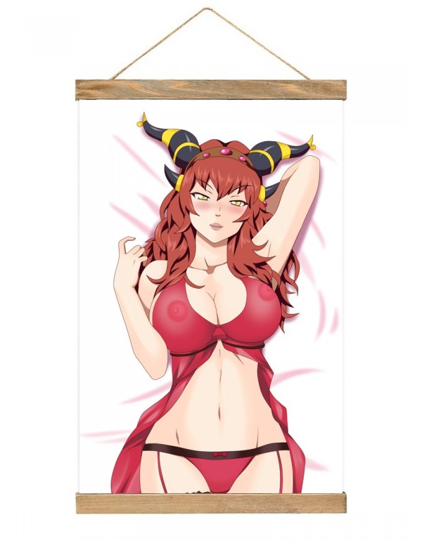 Weich Japanese Wall Banner World Of Warcraft Alexstrasza Anime Wall Scroll Posters 40x60cm(23.6x15.7in)