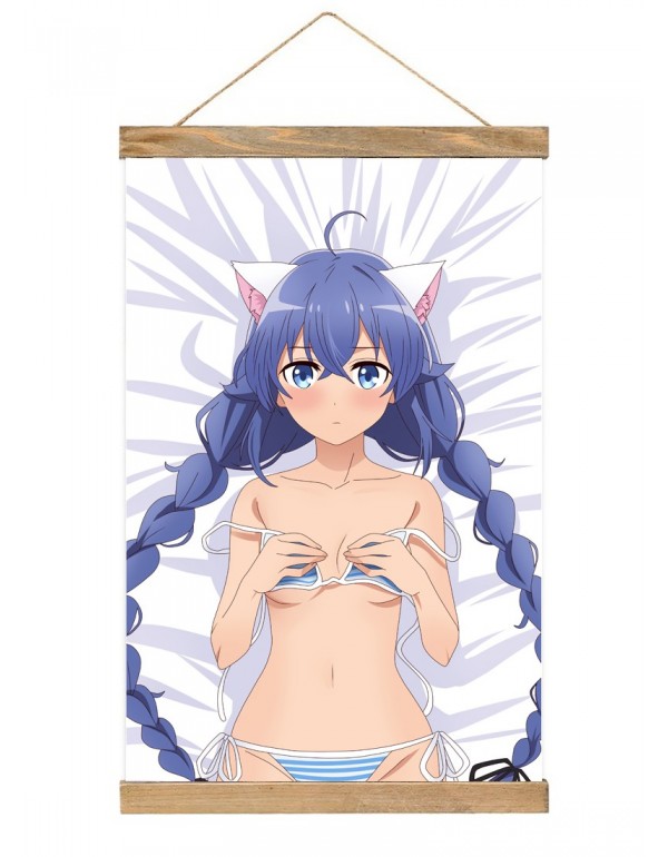 Kaufen Japanese Wall Banner Mushoku Tensei Jobless Reincarnation Erisu Anime Wall Scroll Posters 40x60cm(23.6x15.7in)