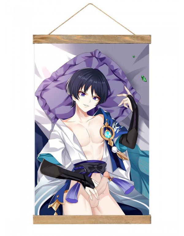 Angebote Japanese Wall Banner Genshin Impact Anime...