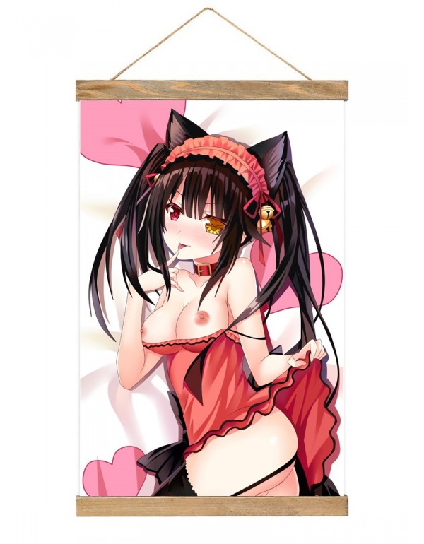 Rabatt Japanese Wall Banner Date A Live Tokisaki K...