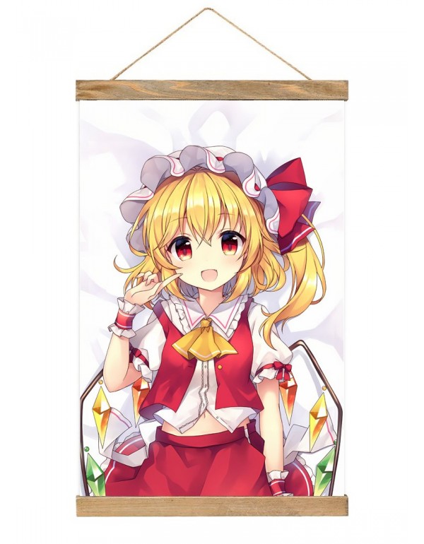 Mode Japanese Wall Banner Touhou Project Flandre S...