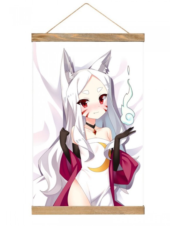 Am coolsten Japanese Wall Banner The Helpful Fox Senko San Shiro  Anime Wall Scroll Posters 40x60cm(23.6x15.7in)