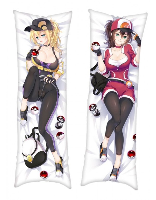 Pokemon Go Trainer Anime Dakimakura Japanese Hug Body Kissenbezüge