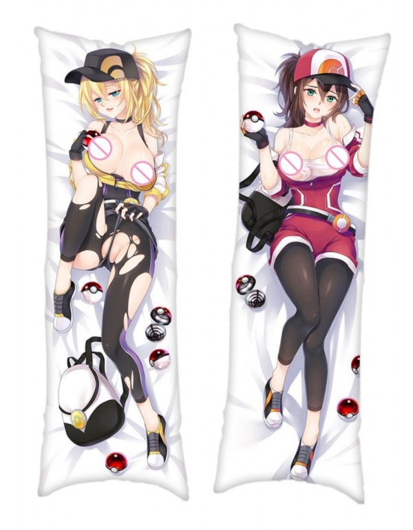 Pokemon Go Trainer Anime Dakimakura Japanese Hug Body Kissenbezüge