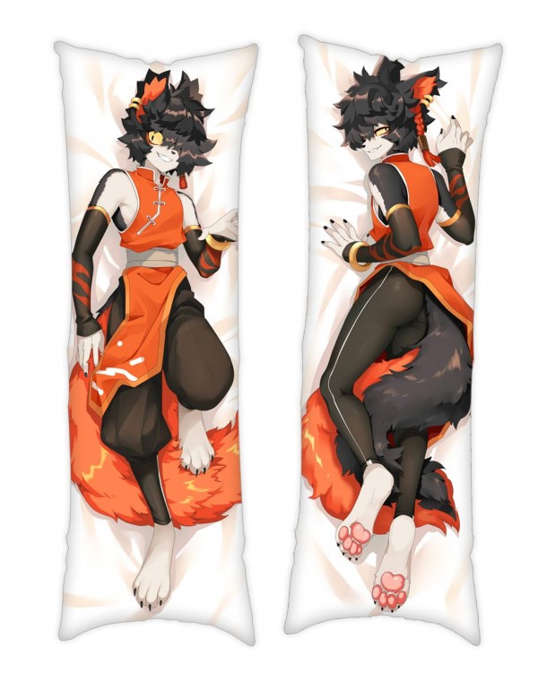 Arknights Aak Anime Dakimakura Japanese Hug Body K...