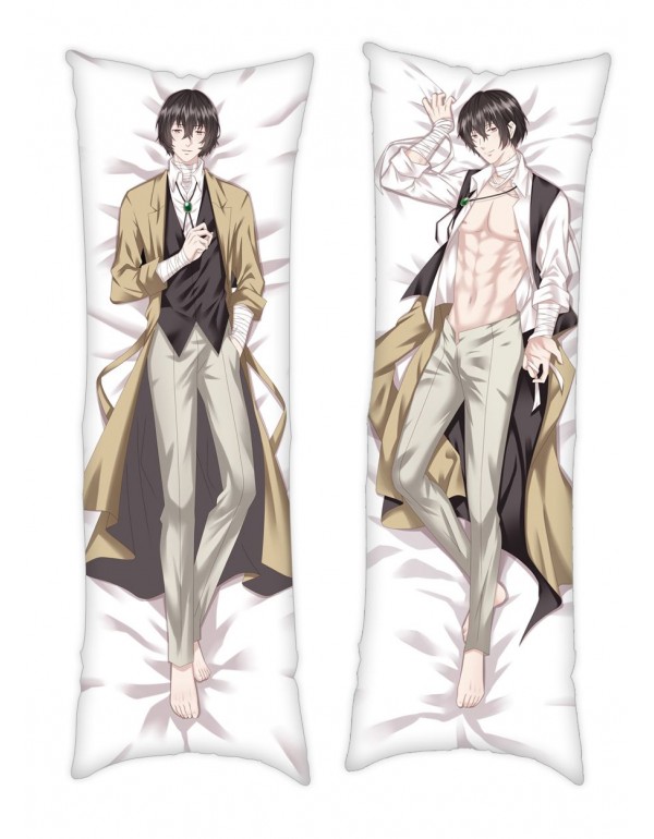 Bungo Stray Dogs Osamu Dazai Anime Dakimakura Japa...