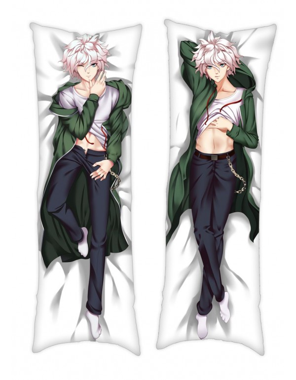 Danganronpa Trigger Happy Havoc Nagito Komaeda Ani...