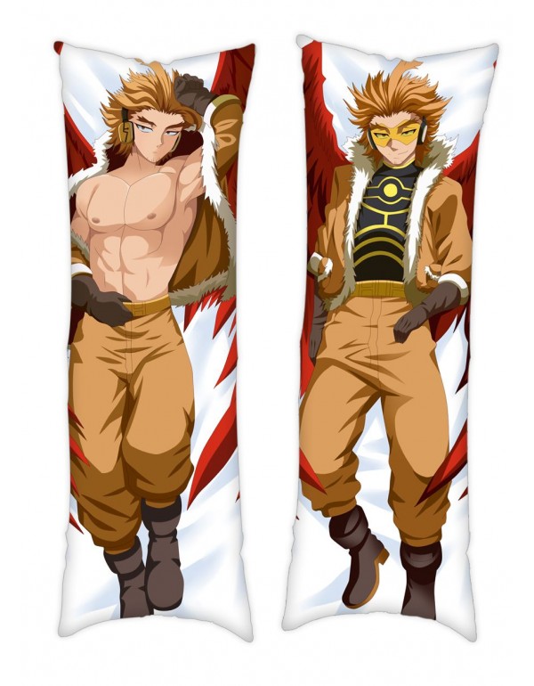 My Hero Academia Hawks Anime Dakimakura Japanese H...