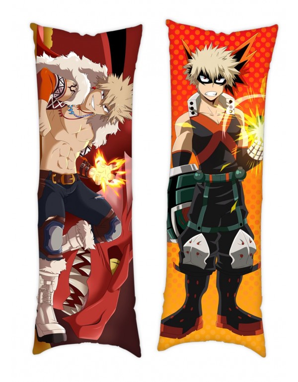 My Hero Academia Katsuki Bakugo Anime Dakimakura J...