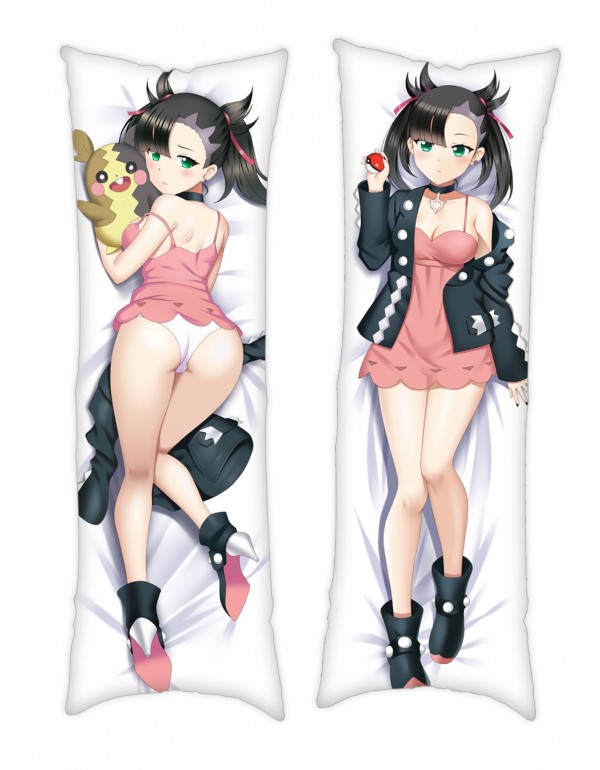 Pokemon Pocket Monsters Marnie Anime Dakimakura Japanese Hug Body Kissenbezüge