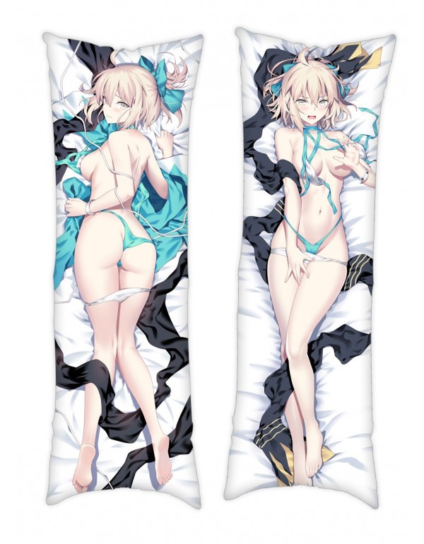 FateGrand Order Okita Souji Anime Dakimakura Japanese Hug Body Kissenbezüge