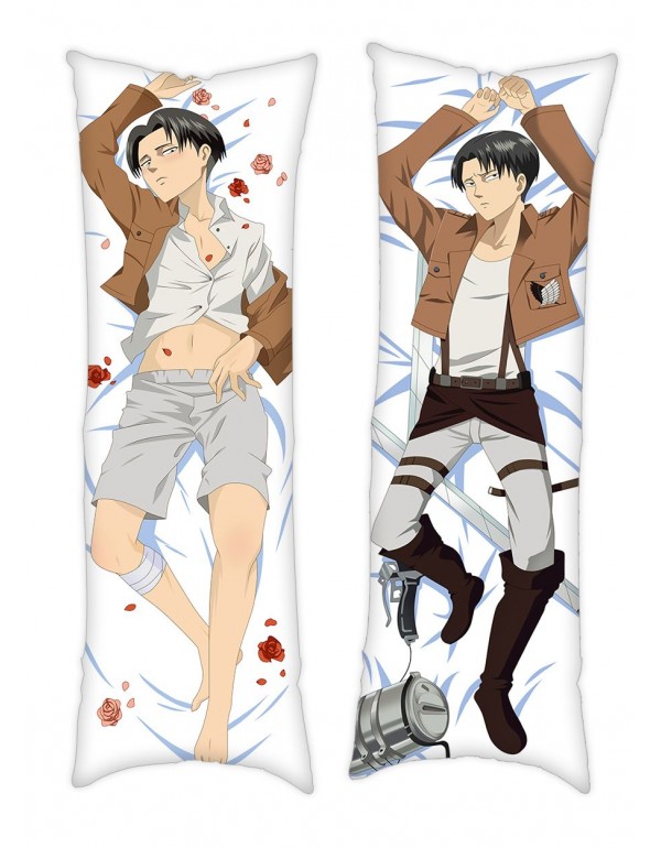 Attack on Titan Levi Ackerman Anime Dakimakura Jap...