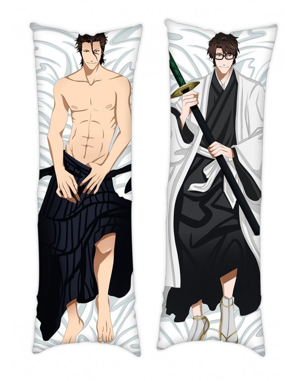 Bleach Aizen Sousuke Anime Dakimakura Japanese Hug...