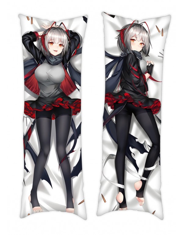 Arknights W Anime Dakimakura Japanese Hug Body Kis...