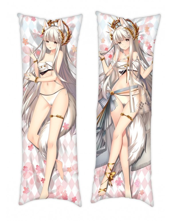 Arknights Platinum Anime Dakimakura Japanese Hug B...