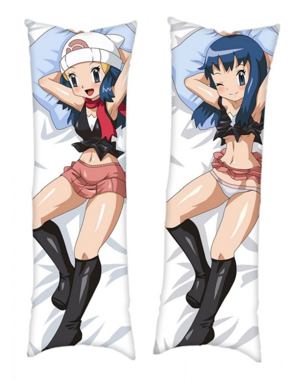 Dawn - Pokemon Anime Dakimakura Japanese Hug Body Kissenbezüge