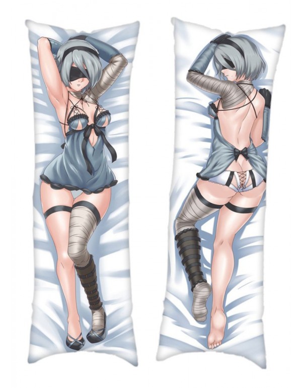 2B Nier Automata Anime Dakimakura Japanese Hug Bod...