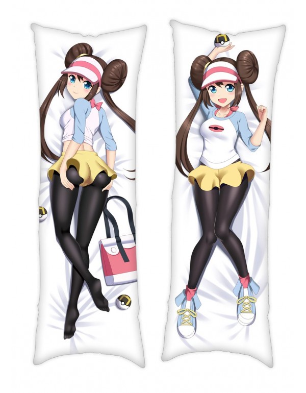 Rosa Pokemon Anime Dakimakura Japanese Hug Body Kissenbezüge