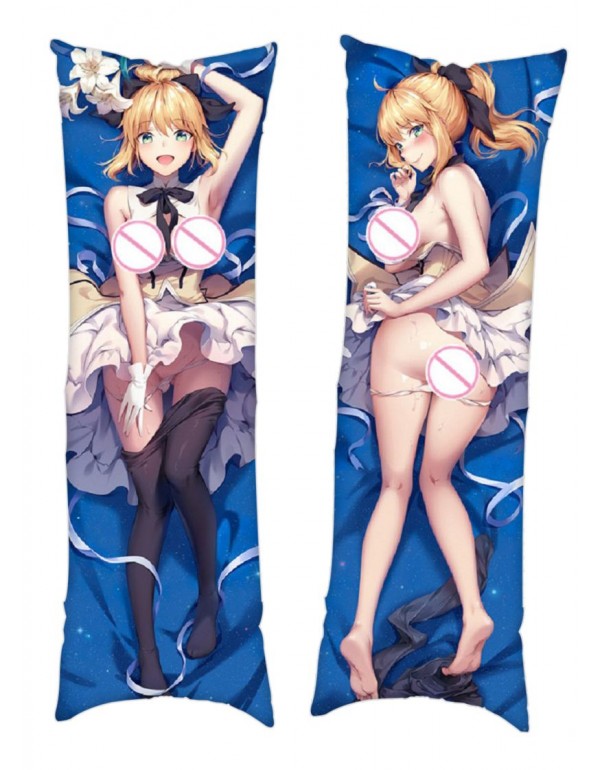 Fate Grand Order Altria Lily Anime Dakimakura Japa...