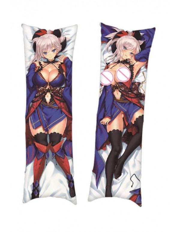 FateGrand Order FGO Miyamoto Musashi Anime Dakimakura Japanese Hug Body Kissenbezüge