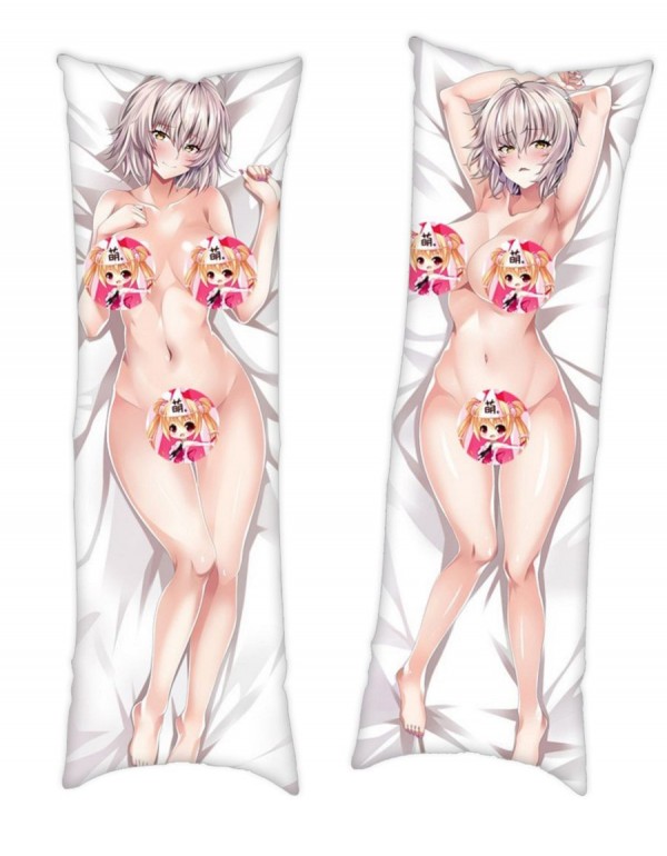 Fate Grand Order FGO Jeanne d Arc (Alter) Anime Dakimakura Japanese Hug Body Kissenbezüge