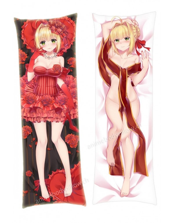 Nero Claudius Caesar Augustus Germanicus Fate EXTRA Body hug dakimakura girlfriend body Kissenbezüge