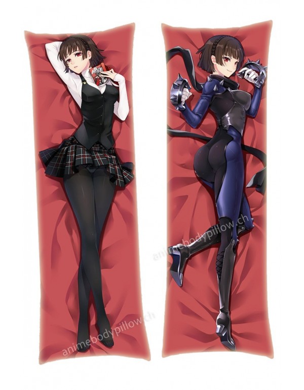 Makoto Niijima Persona5 Body hug dakimakura girlfriend body Kissenbezüge