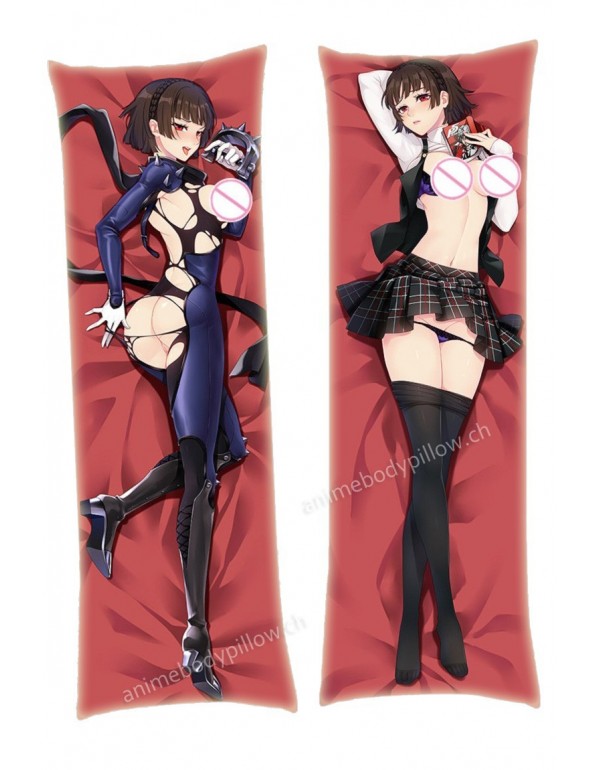 Makoto Niijima Persona5 Body hug dakimakura girlfr...