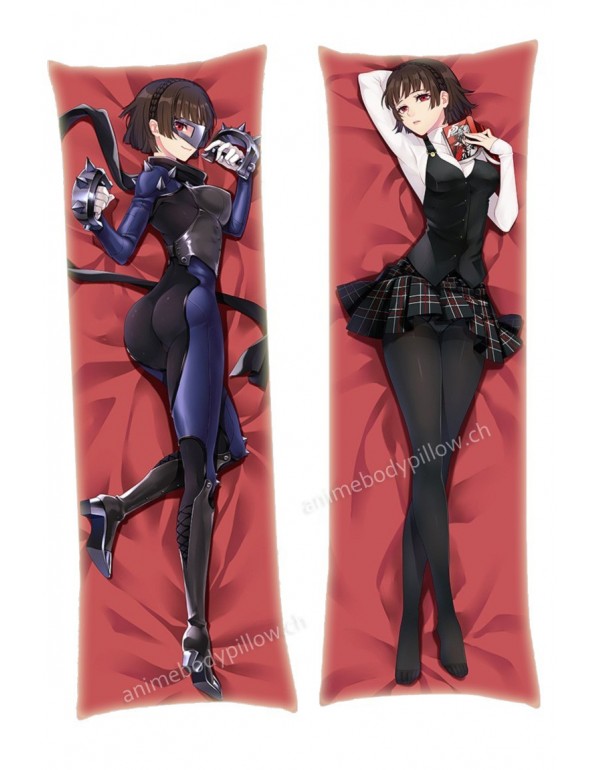 Makoto Niijima Persona5 Body hug dakimakura girlfr...