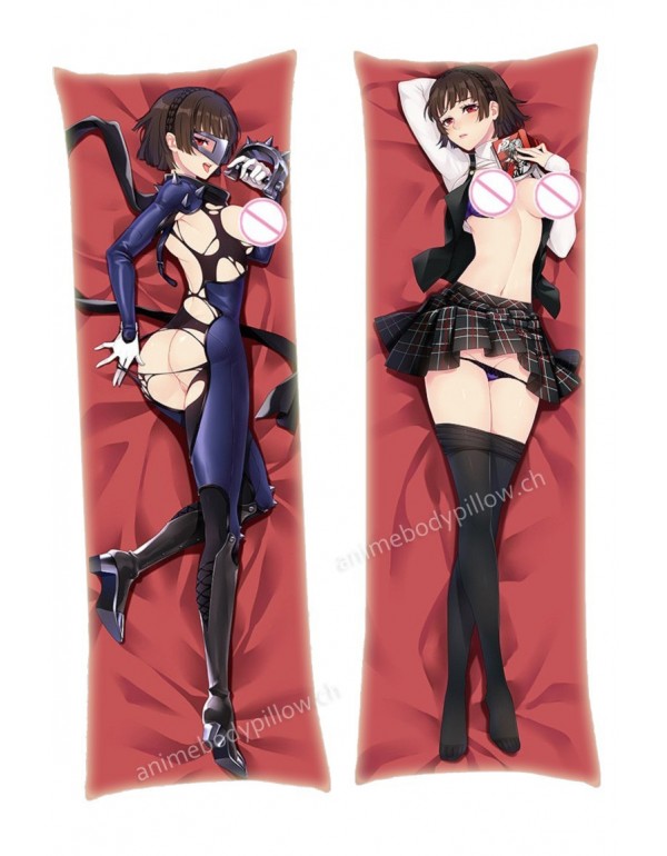 Makoto Niijima Persona5 Body hug dakimakura girlfr...