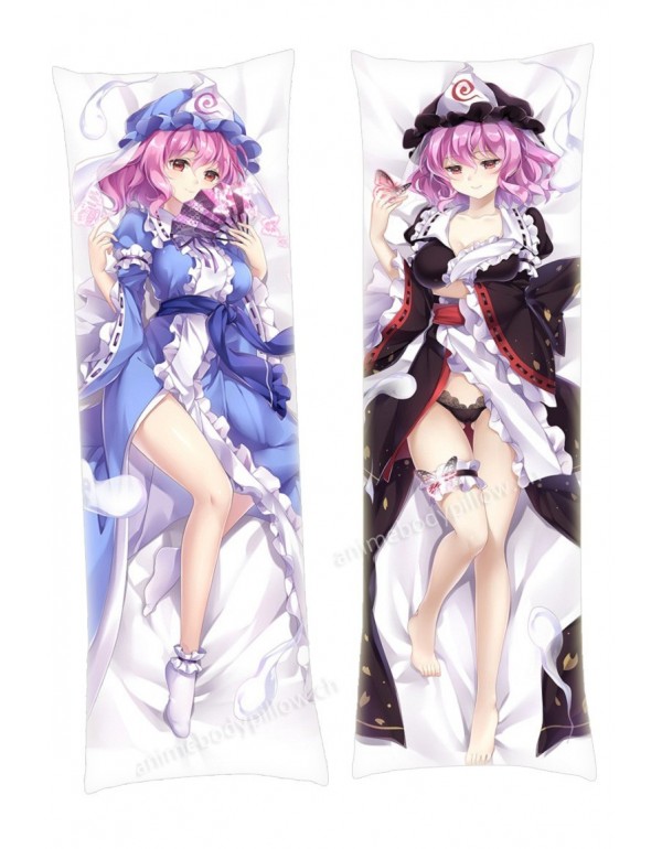 Yuyuko Saigyouji Touhou Project Anime Dakimakura J...