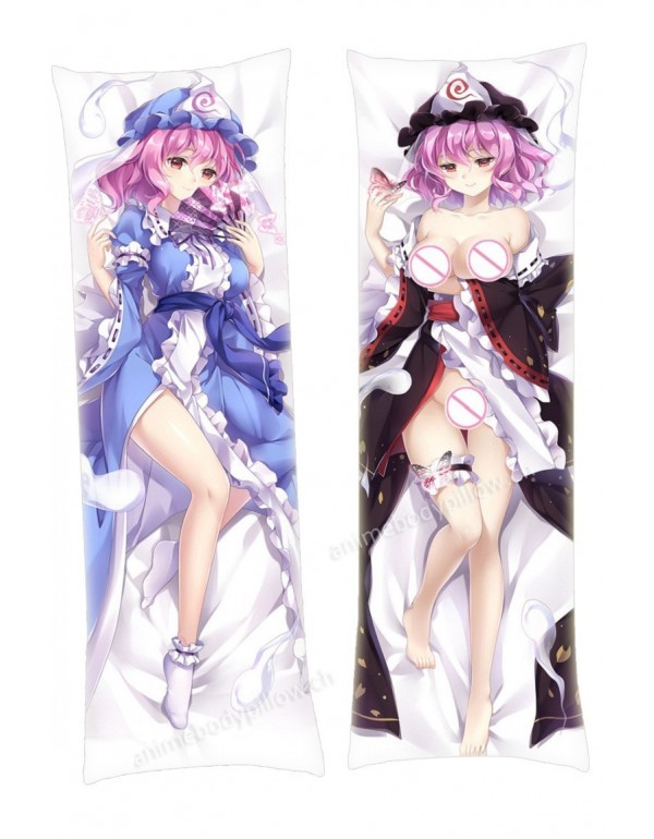 Yuyuko Saigyouji Touhou Project Anime Dakimakura Japanese Hugging Body Kissenbezüge