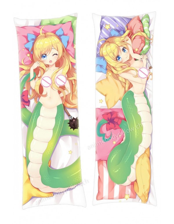 Lamia Anime Dakimakura Japanese Hugging Body Kisse...