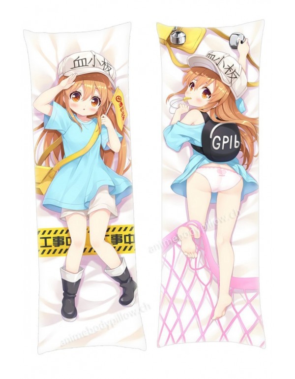 Platelet Cells at Work Anime Dakimakura Japanese H...