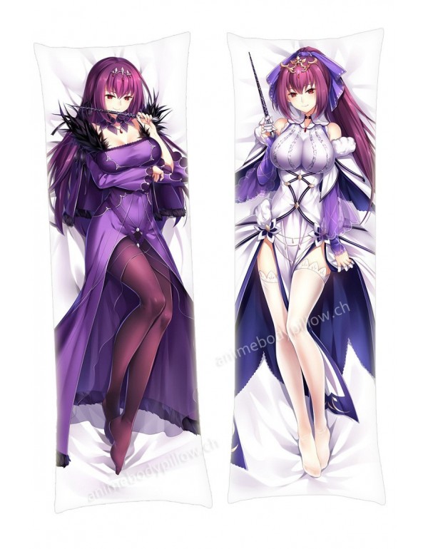 Fate Grand Order Scathach Skadi Anime Dakimakura K...