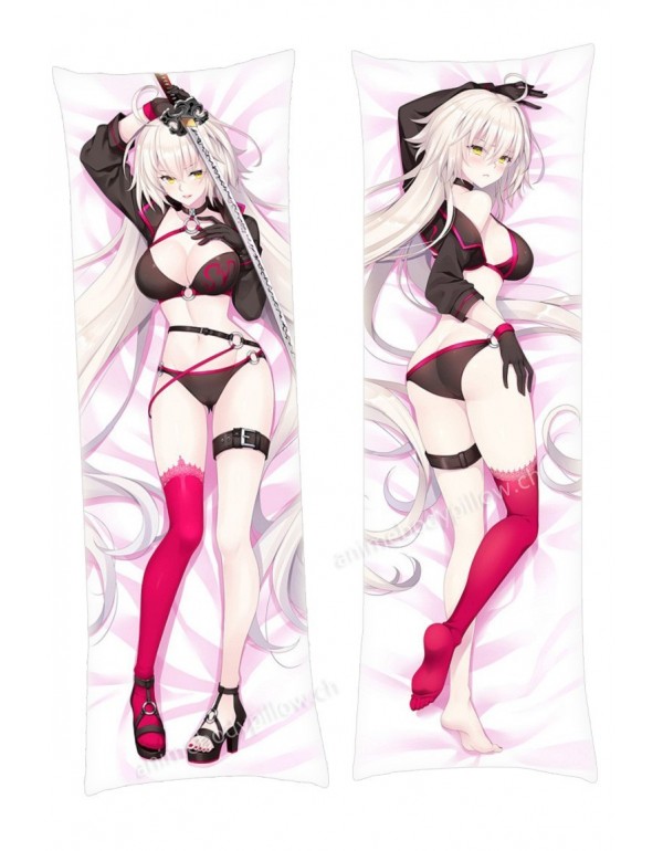 Jeanne d'Arc(Alter) Fate Grand Order Anime Dakimakura Kissenbezug Japanese Love Body Kissenbezüge