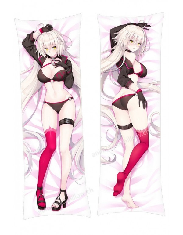 Fate Grand Order Jeanne d'Arc(Alter) Anime Dakimakura Kissenbezug Japanese Love Body Kissenbezüge